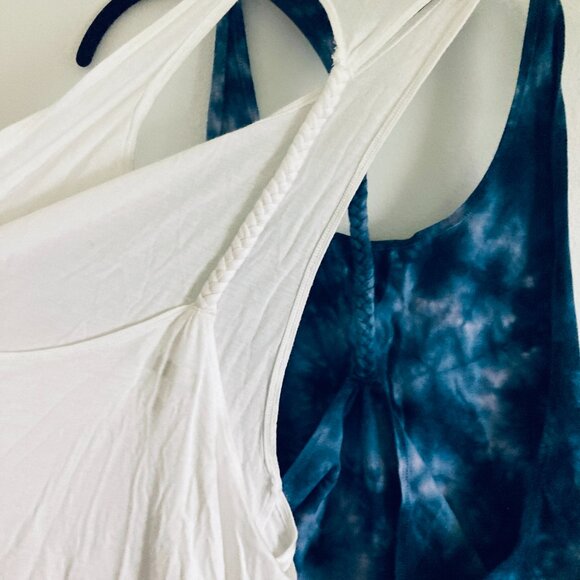 BUNDLE  2 Workout Tops with Braided Back - Picture 7 of 7